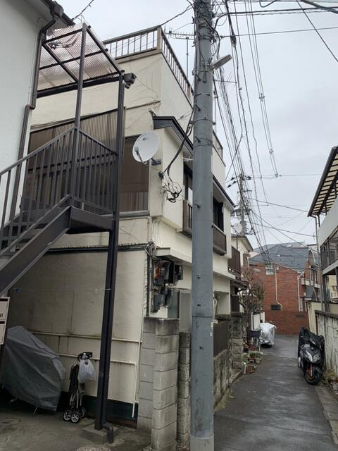 渋谷区幡ヶ谷3丁目のアパートの画像