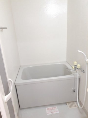 【浴室】 | あすこっと | コンパクトで使いやすいお風呂です
