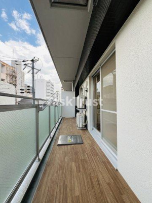 【バルコニー】 | クレグラン北梅田