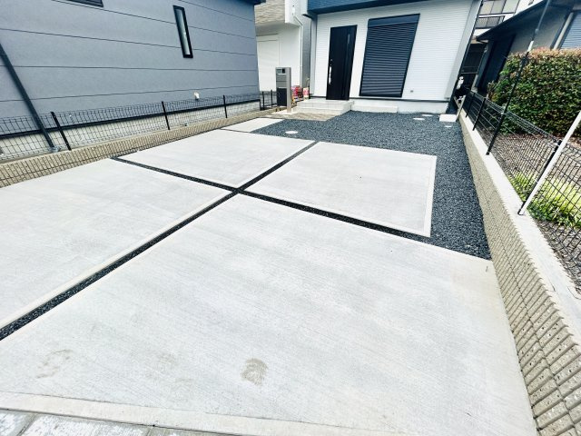 千葉市稲毛区園生町2期の駐車場