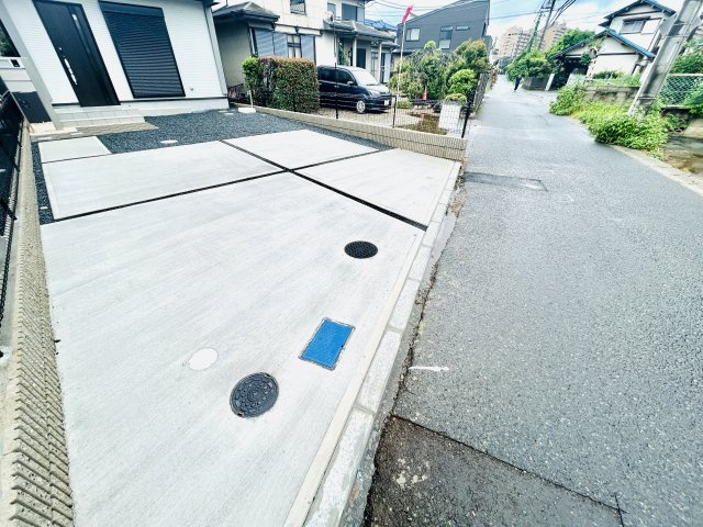 千葉市稲毛区園生町2期の駐車場