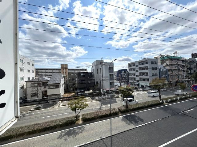 辰巳マンションの展望