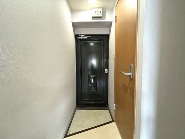 辰巳マンションの玄関
