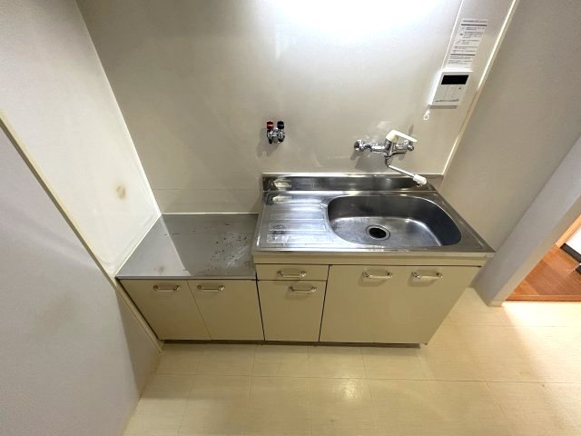 辰巳マンションのキッチン
