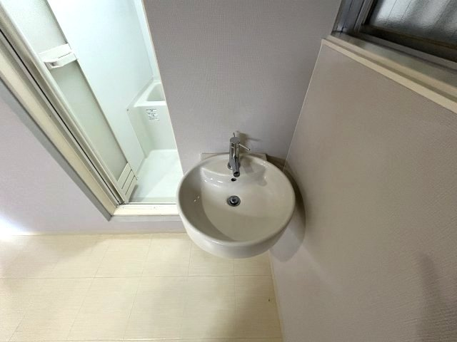 辰巳マンションの洗面所