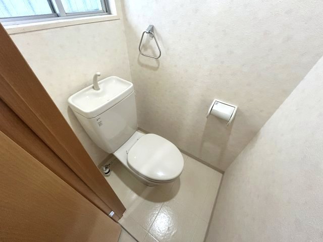 辰巳マンションのトイレ