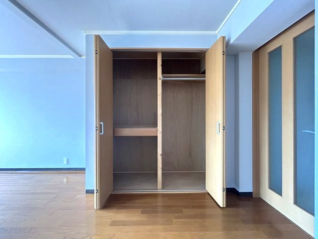 辰巳マンションの収納