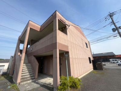 【外観】 | ルミナスハイム | 外観写真（昼）