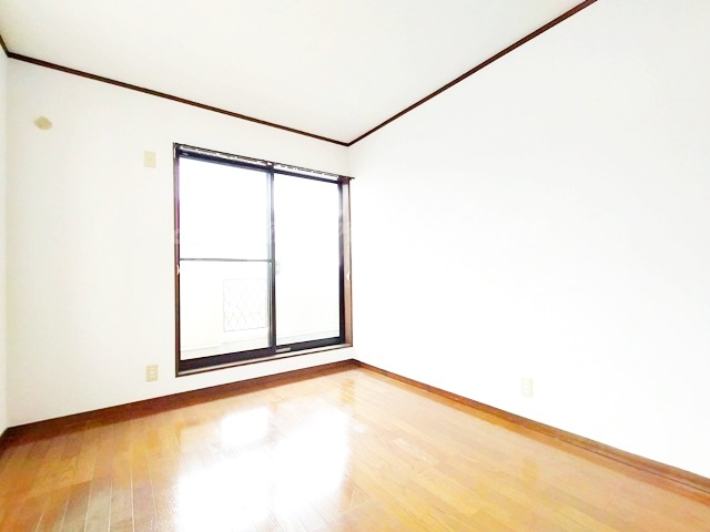 茅ヶ崎市浜之郷のテラスの寝室|落ち着いて過ごせるお部屋です♪