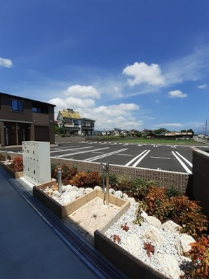 【駐車場】 | アリア　Ⅰ | カースペースがあります