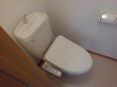 【トイレ】 | ニューライフセーダⅡ | トイレもきれいです