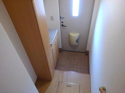 【玄関】 | ニューライフセーダⅡ | きれいな玄関です
