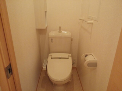 【トイレ】 | シャンペトル | 落ち着いたトイレです