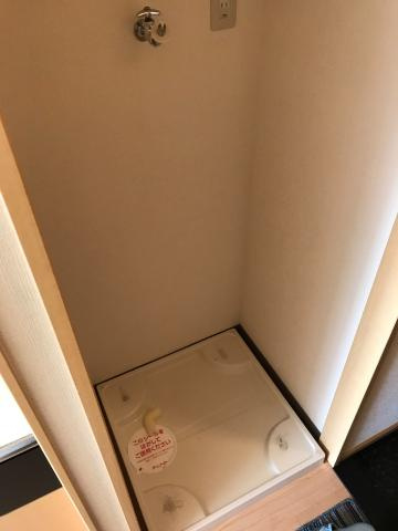 サンハイムのその他|室内洗濯機置場