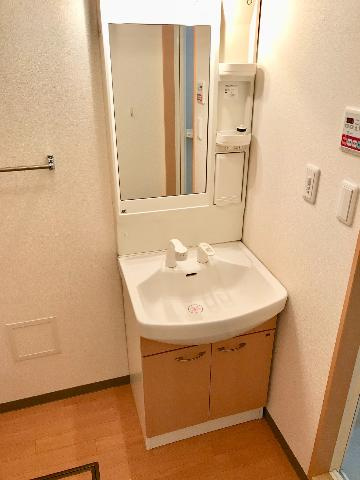 サンハイムの洗面所|洗面