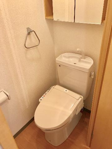サンハイムのトイレ|トイレ