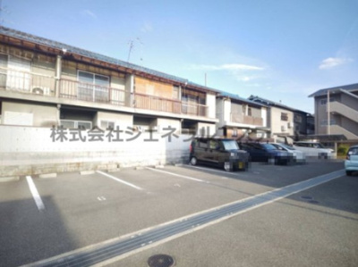【駐車場】 | メゾンミナミノ