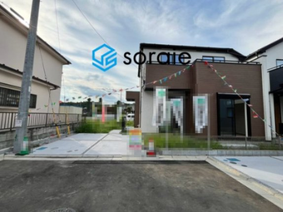 狭山市笹井10期 新築戸建　全9棟　グラファーレ