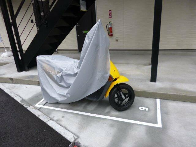ポワール・シャトレの駐車場