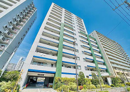 レクセルプラザ東陽町の外観