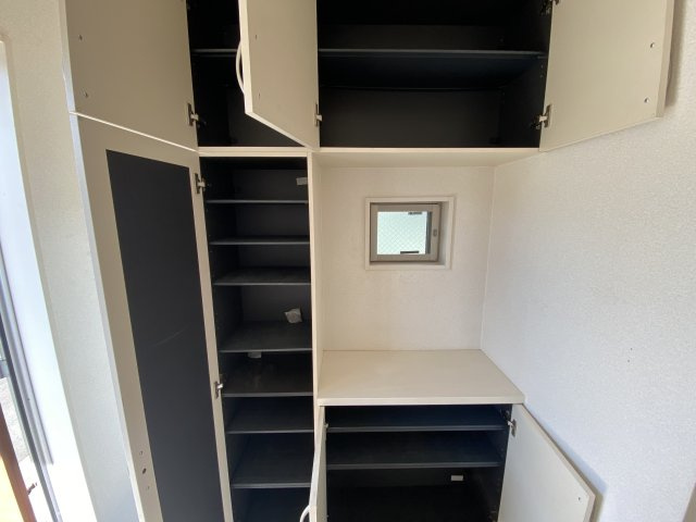 中清戸3丁目　中古戸建の収納