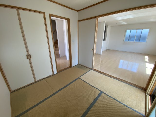 中清戸3丁目　中古戸建の和室