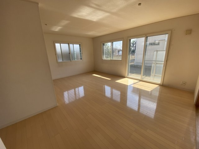 中清戸3丁目　中古戸建の居間・リビング