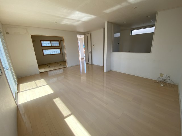 中清戸3丁目　中古戸建の居間・リビング