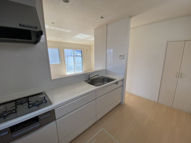 中清戸3丁目　中古戸建のキッチン