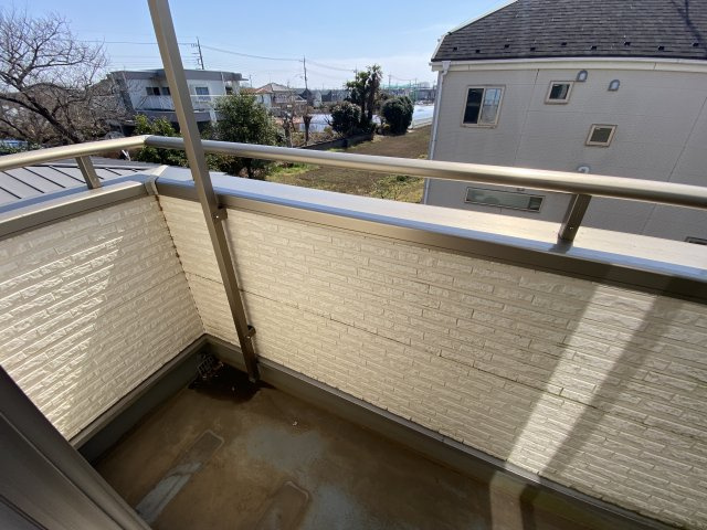 中清戸3丁目　中古戸建のバルコニー