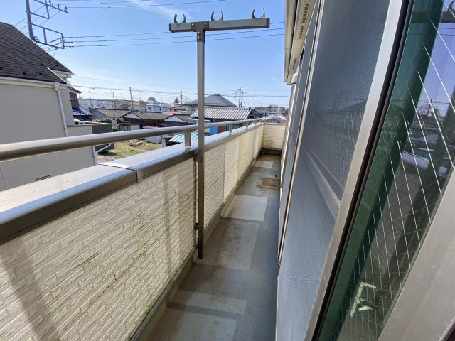 中清戸3丁目　中古戸建のバルコニー