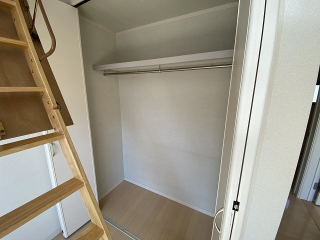 中清戸3丁目　中古戸建の収納