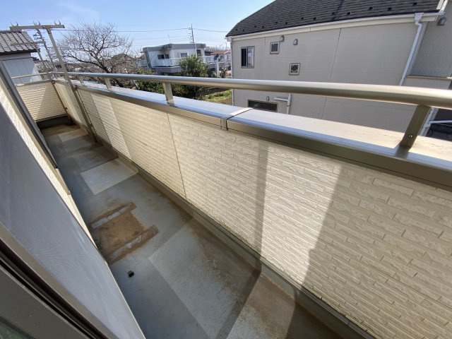 中清戸3丁目　中古戸建のバルコニー