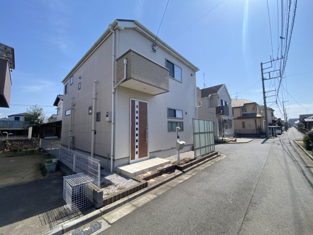 中清戸3丁目　中古戸建の外観