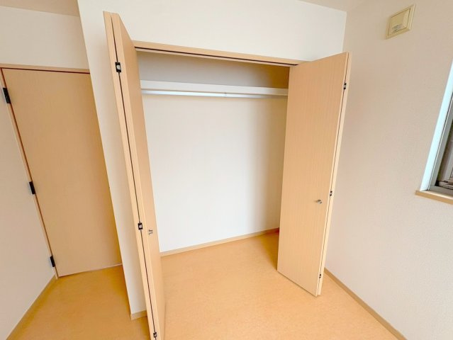 グリーンメゾン山本の収納|収納のためのスペースです