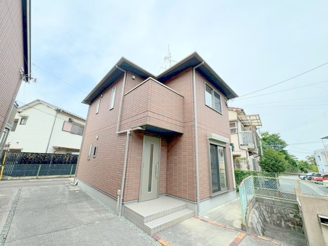 グリーンメゾン山本の外観|落ち着いた雰囲気の外観です