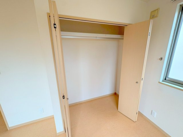 グリーンメゾン山本の収納|大きなものも収納できそうです
