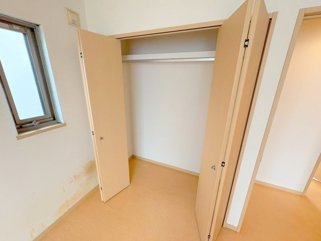 グリーンメゾン山本の収納|収納スペース豊富です