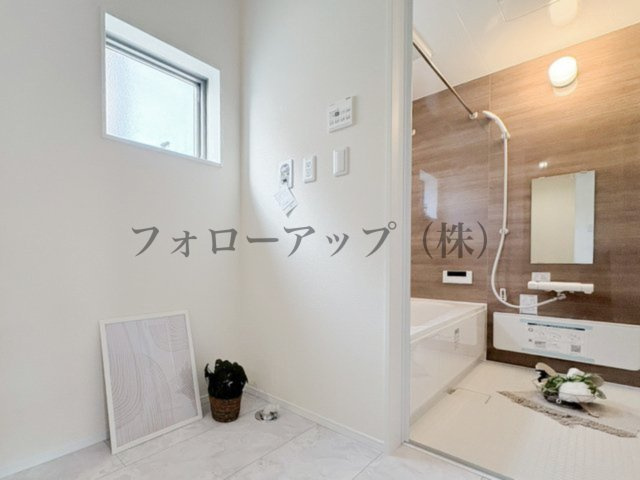 リーブルガーデン粕屋町柚須第二の浴室|日々の疲れを癒すお風呂付です