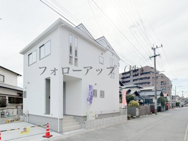 リーブルガーデン粕屋町柚須第二の外観|外観もきれいです
