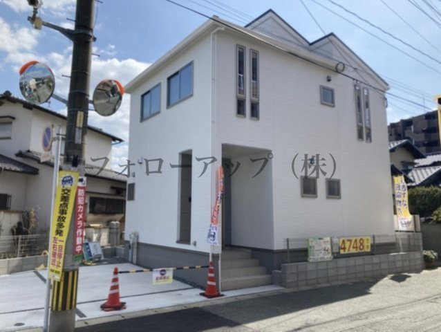 リーブルガーデン粕屋町柚須第二の外観|落ち着いた雰囲気の外観です
