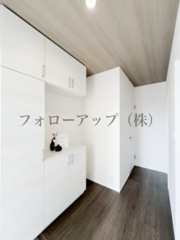 リーブルガーデン粕屋町柚須第二の玄関|きれいな玄関です