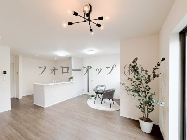 リーブルガーデン粕屋町柚須第二の居間・リビング