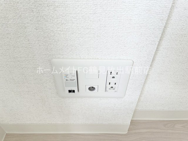 大阪市城東区東中浜２丁目の賃貸マンションの設備