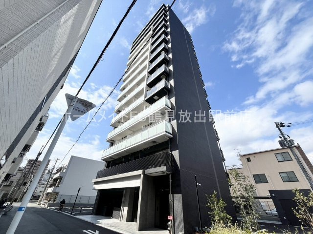 大阪市城東区東中浜２丁目の賃貸マンション