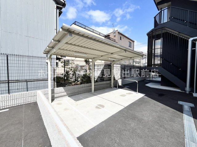 大阪市城東区東中浜２丁目の賃貸マンションのその他共用部分