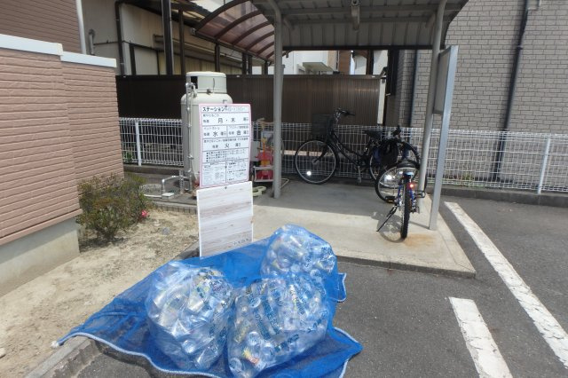 ピースコートのその他共用部分