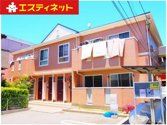 ピースコートの外観