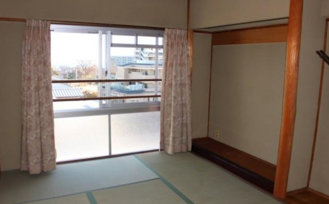 【和室】 | 垂水高丸住宅６号棟　収益