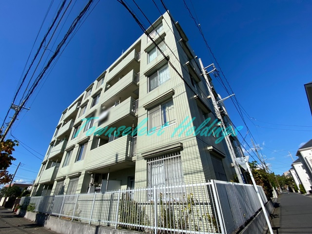 平塚市夕陽ケ丘の賃貸マンションの外観